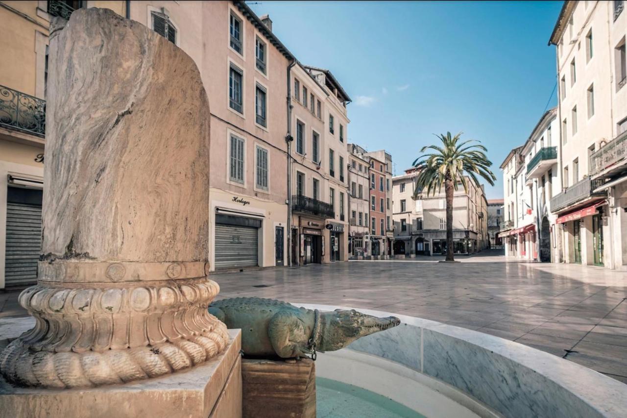 L'Escapade Forestiere - Coeur De Ville Avec Terrasse นีมส์ ภายนอก รูปภาพ